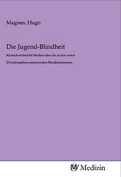 Die Jugend-Blindheit