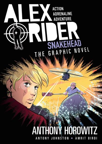 Horowitz, A: Snakehead: The Graphic Novel