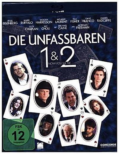 Die Unfassbaren - Now You See Me 1&2