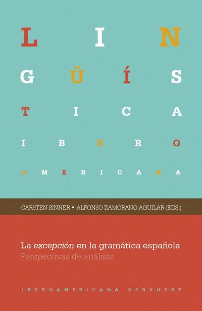 La excepción en la gramática española