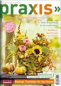 PRAXIS Nr. 125: Blumige Tischdeko für den Herbst