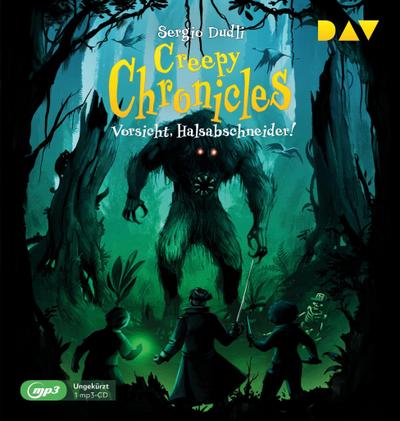 Creepy Chronicles 02. Vorsicht, Halsabschneider!