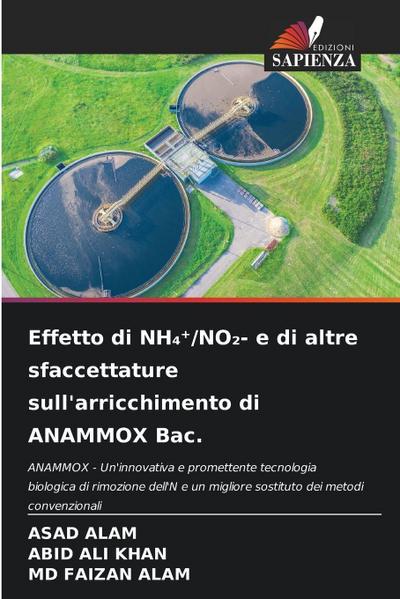 Effetto di NH¿¿/NO¿- e di altre sfaccettature sull’arricchimento di ANAMMOX Bac.