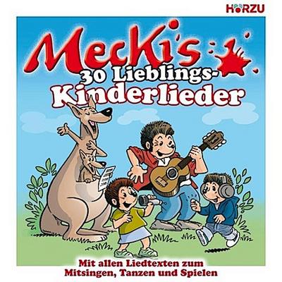 Mecki’s 30 Lieblings-Kinderlieder, 1 Audio-CD