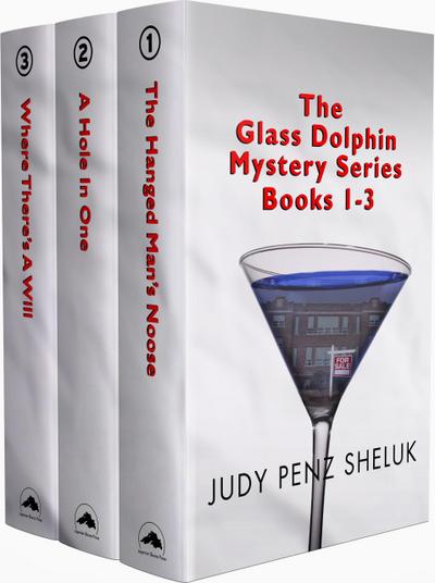 The Glass Dolphin Mystery Series: Books 1 - 3 (A Glass Dolphin Mystery)