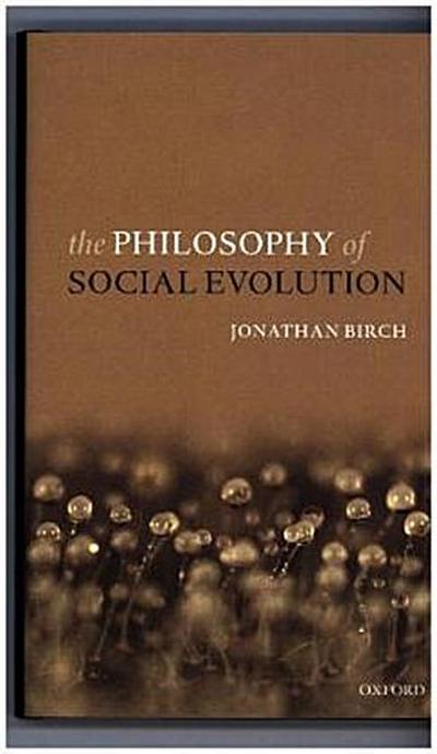 Philosophy of Social Evolution
