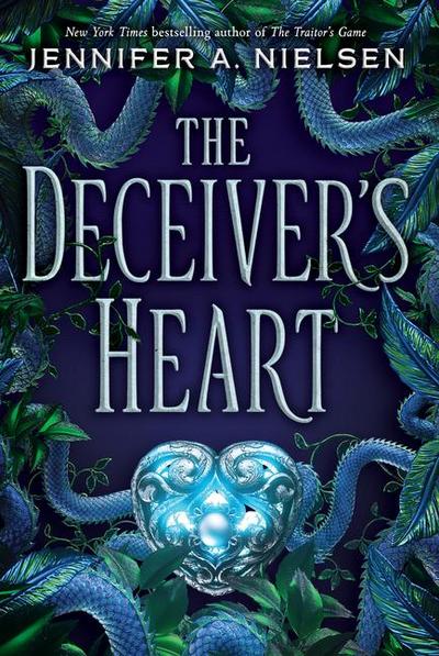 The Deceiver’s Heart (the Traitor’s Game, Book Two)