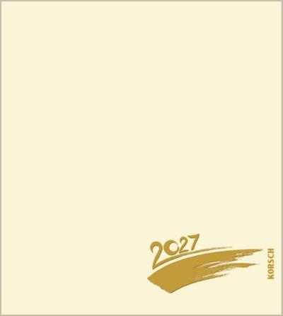 Foto-Malen-Basteln Bastelkalender chamois 2027