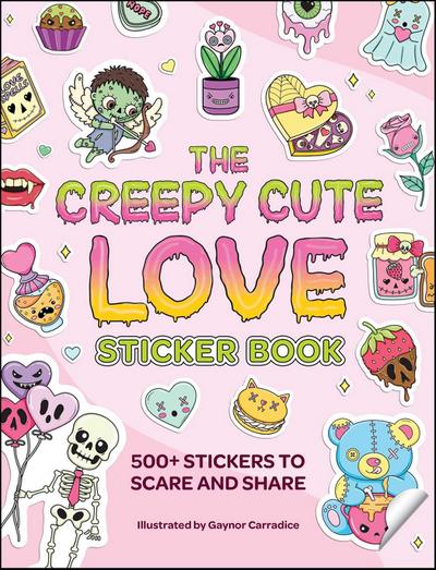 The Creepy Cute Love Sticker Book