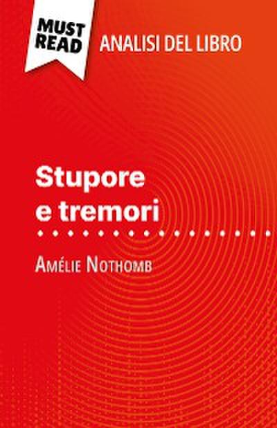 Stupore e tremori di Amélie Nothomb (Analisi del libro)