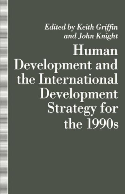 Human Development and the International Development Strategy for the 1990s