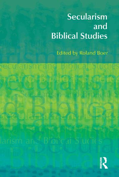 Secularism and Biblical Studies