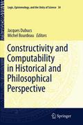 Constructivity and Computability in Historical and