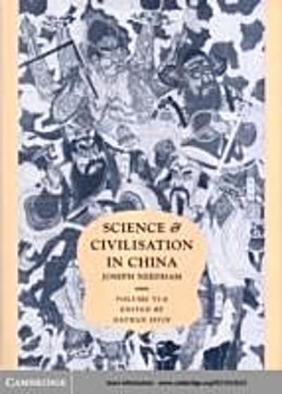 Science and Civilisation in China, Part 6, Medicine