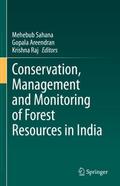 Conservation, Management and Monitoring of Forest 