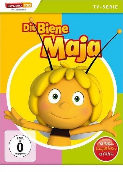 Die Biene Maja, 12 DVDs
