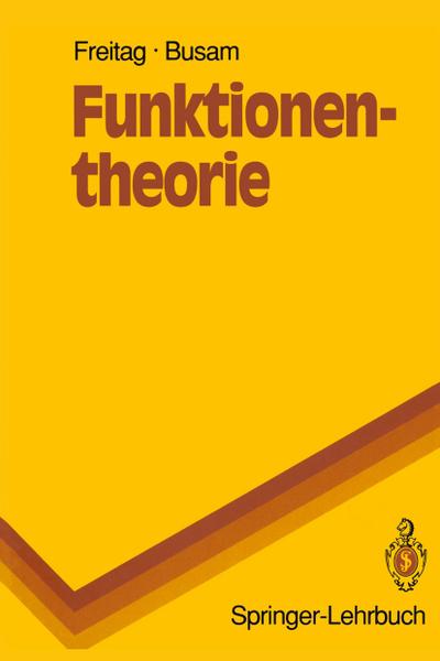 Funktionentheorie