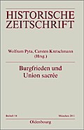 Burgfrieden und Union sacree