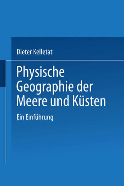 Physische Geographie der Meere und Küsten