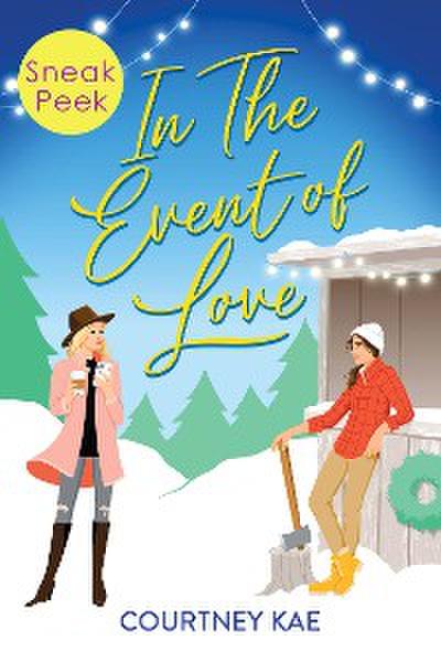 In the Event of Love: Sneak Peek