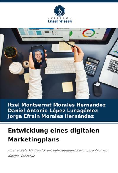 Entwicklung eines digitalen Marketingplans