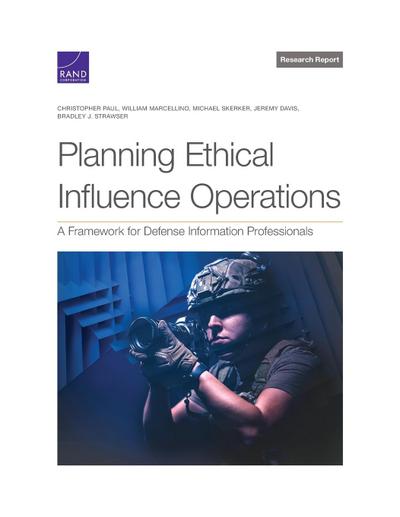 Planning Ethical Influence Operations