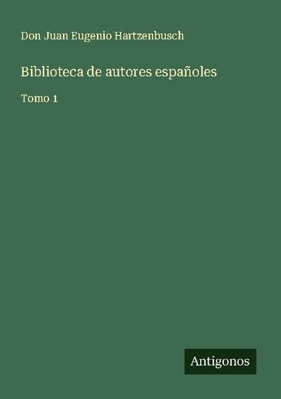 Biblioteca de autores españoles