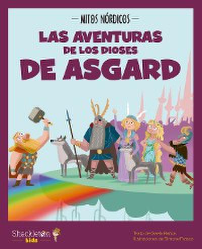 Las aventuras de los dioses de Asgard