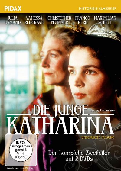 Die junge Katharina, 2 DVD