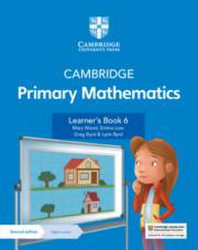 Cambridge Primary Mathematics Learner’s Book with Digital Access Stage 6
