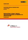 Reformerfolge in Ungarn: Trägt das Alterssicherungssystem zur Reduktion von Altersarmut bei?
