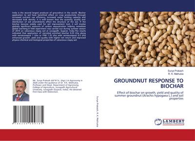 GROUNDNUT RESPONSE TO BIOCHAR