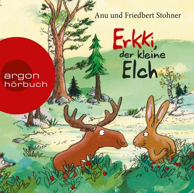 Erkki, der kleine Elch, 1 Audio-CD