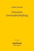 Präventive Gewinnabschöpfung