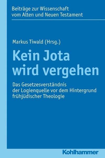 Kein Jota wird vergehen