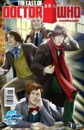 Orbit: The Cast of Doctor Who #1 von Paul J. Salamoff | Ebook
