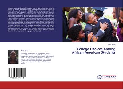 College Choices Among African American Students