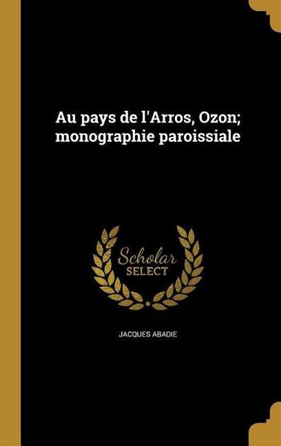 FRE-AU PAYS DE LARROS OZON MON