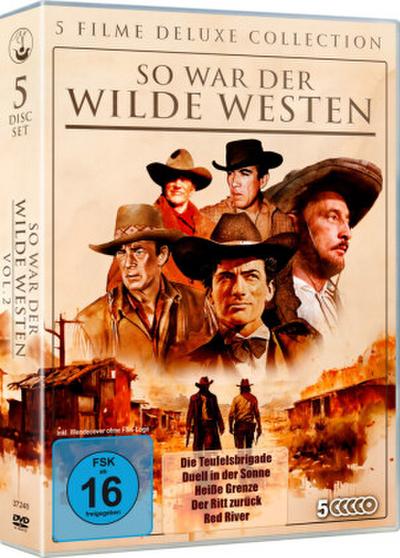 So war der wilde Westen - Deluxe Collection. Vol.2, 5 DVD