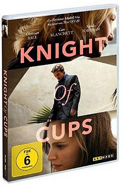 Knight of Cups (DVD) Min: 113/DD5.1/WS            StudioCanal