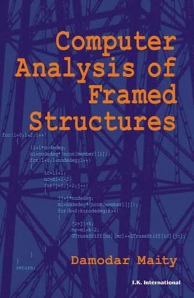 Maity, D: Computer Analysis of Framed Structures