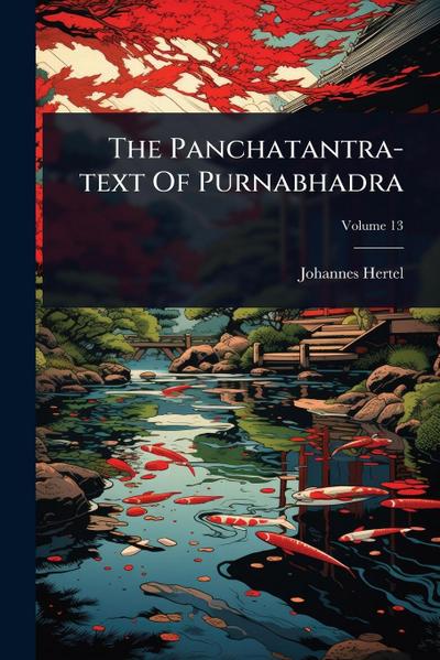 The Panchatantra-text Of Purnabhadra