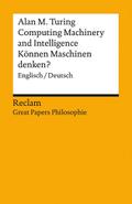 Computing Machinery and Intelligence/Können Maschinen denken?