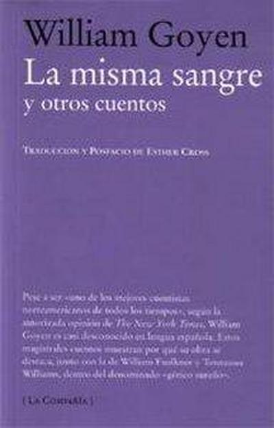 La misma sangre y otros cuentos