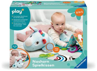 play+ Nashorn Spielkissen