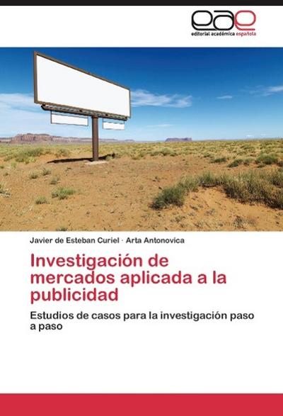 Investigación de mercados aplicada a la publicidad