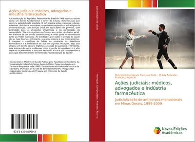 Ações judiciais: médicos, advogados e indústria farmacêutica