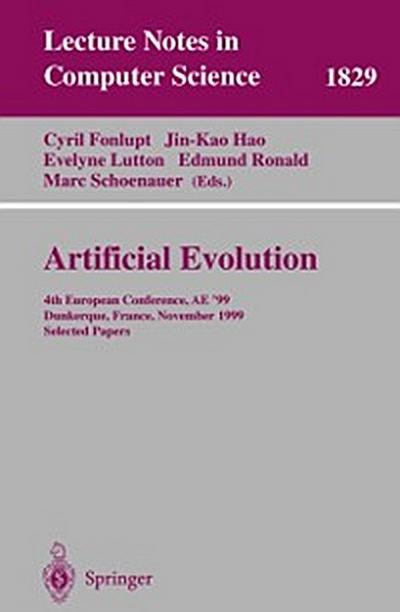 Artificial Evolution