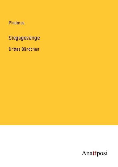 Siegsgesänge