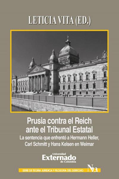 Prusia contra el Reich ante el Tribunal Estatal